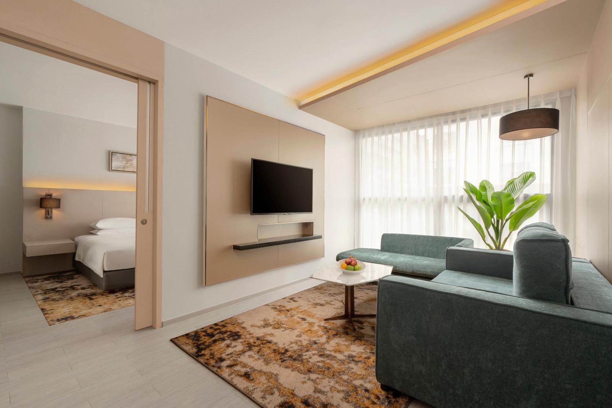 Hyatt Place Bangkok Sukhumvit 1 Extérieur photo