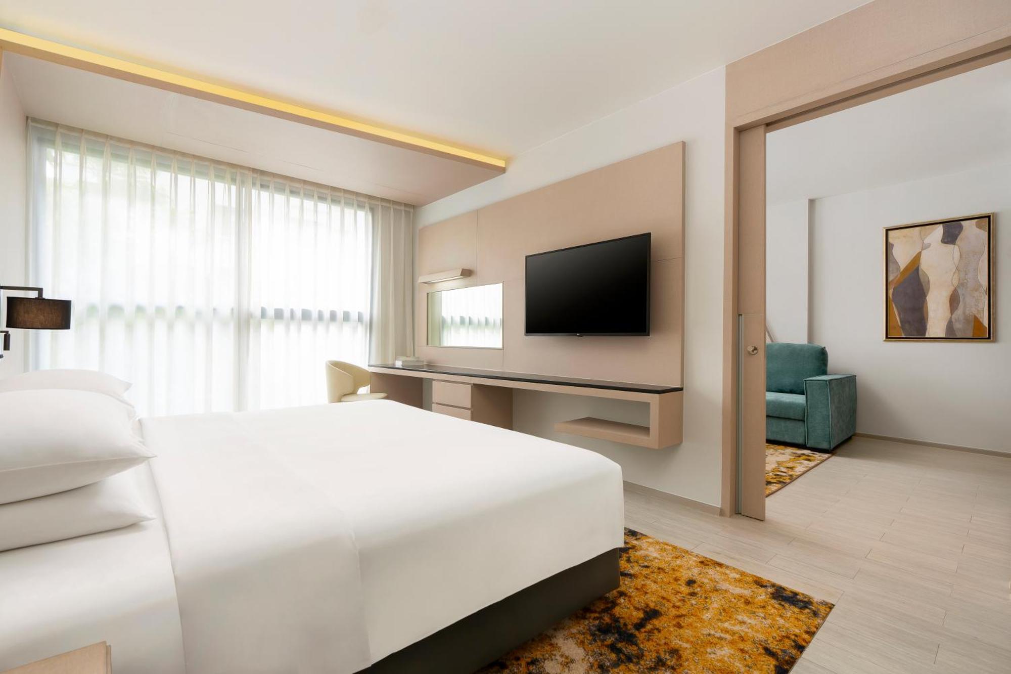 Hyatt Place Bangkok Sukhumvit 1 Extérieur photo