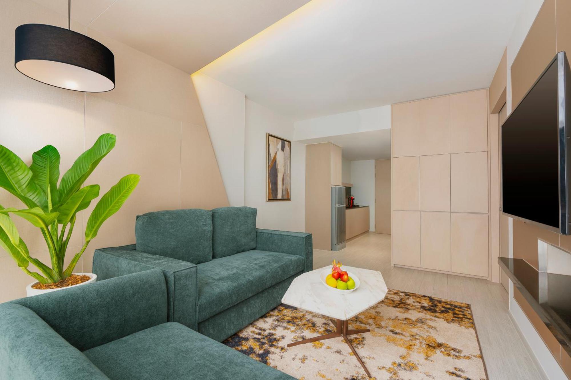 Hyatt Place Bangkok Sukhumvit 1 Extérieur photo