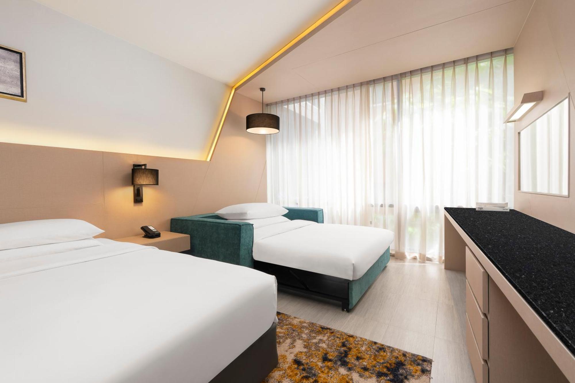 Hyatt Place Bangkok Sukhumvit 1 Extérieur photo